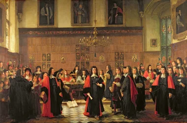 The Expulsion of the Fellows in 1687, 1884